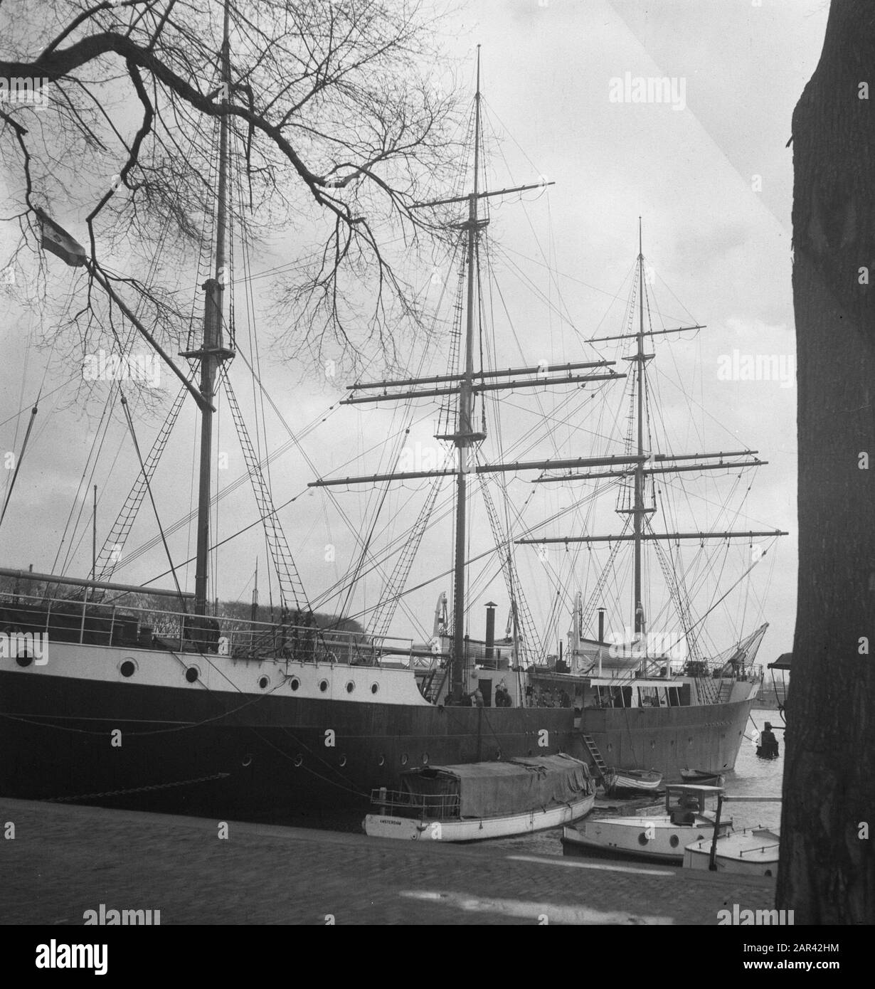 Pollux 100 ans Date : 8 avril 1949 mots clés : Ships Nom de l'institution : Pollux Banque D'Images