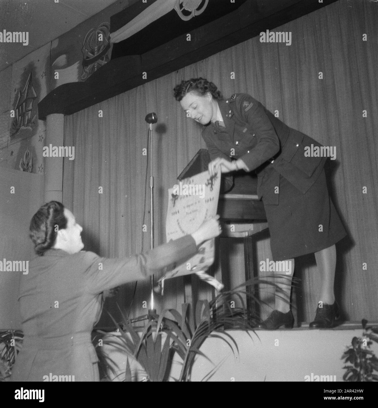 Cinq ans d'existence VHK Den Haag Date : 26 avril 1949 lieu : den Haag, Zuid-Holland Banque D'Images