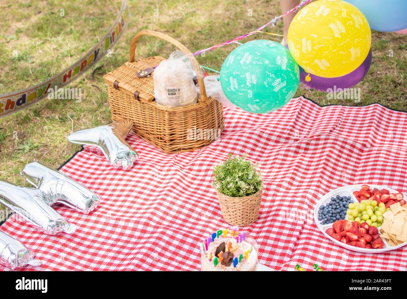 Joyeux Anniversaire Victoria Banque D Image Et Photos Alamy