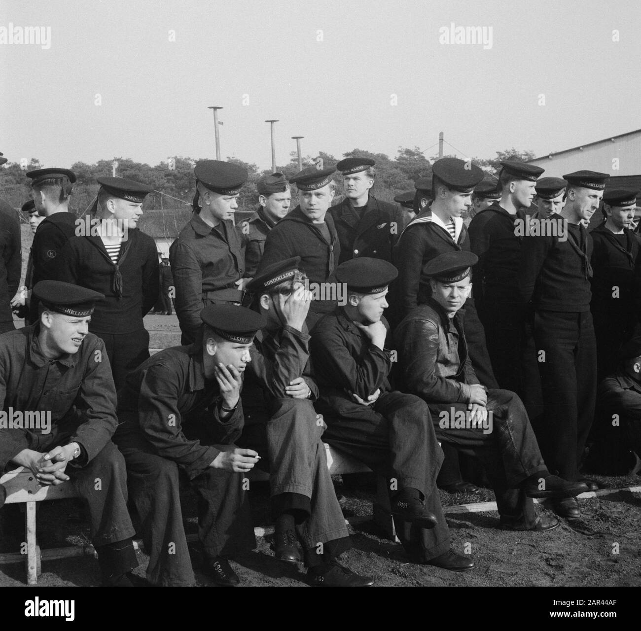 Mok Hilversum 5 ans divers sports parties 6/6 film Date: 6 mars 1951 lieu: Hilversum mots clés: Sports parties Banque D'Images