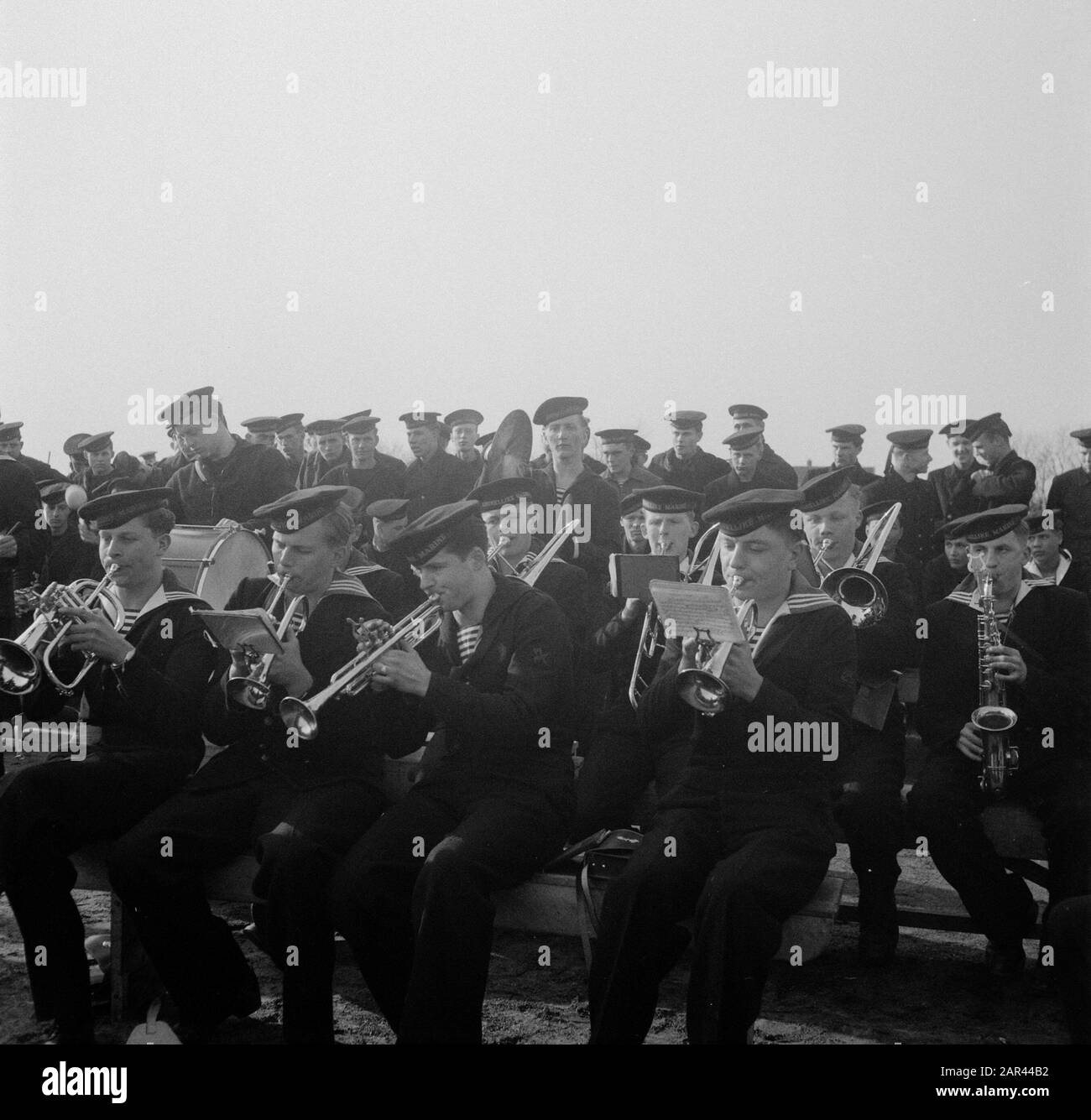 Mok Hilversum 5 ans divers sports parties 6/6 film Date: 6 mars 1951 lieu: Hilversum mots clés: Sports parties Banque D'Images