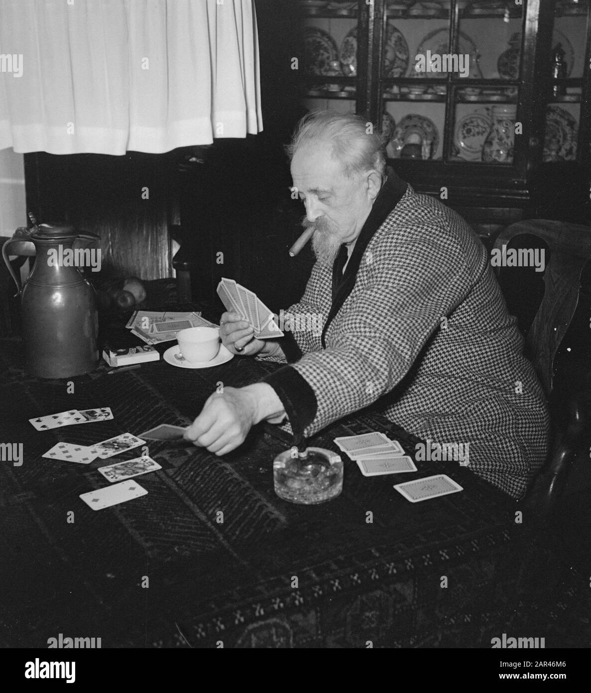 Jan Sluyters 70 Ans Date : 12 Décembre 1951 Nom Personnel : Jan Sluyters Banque D'Images