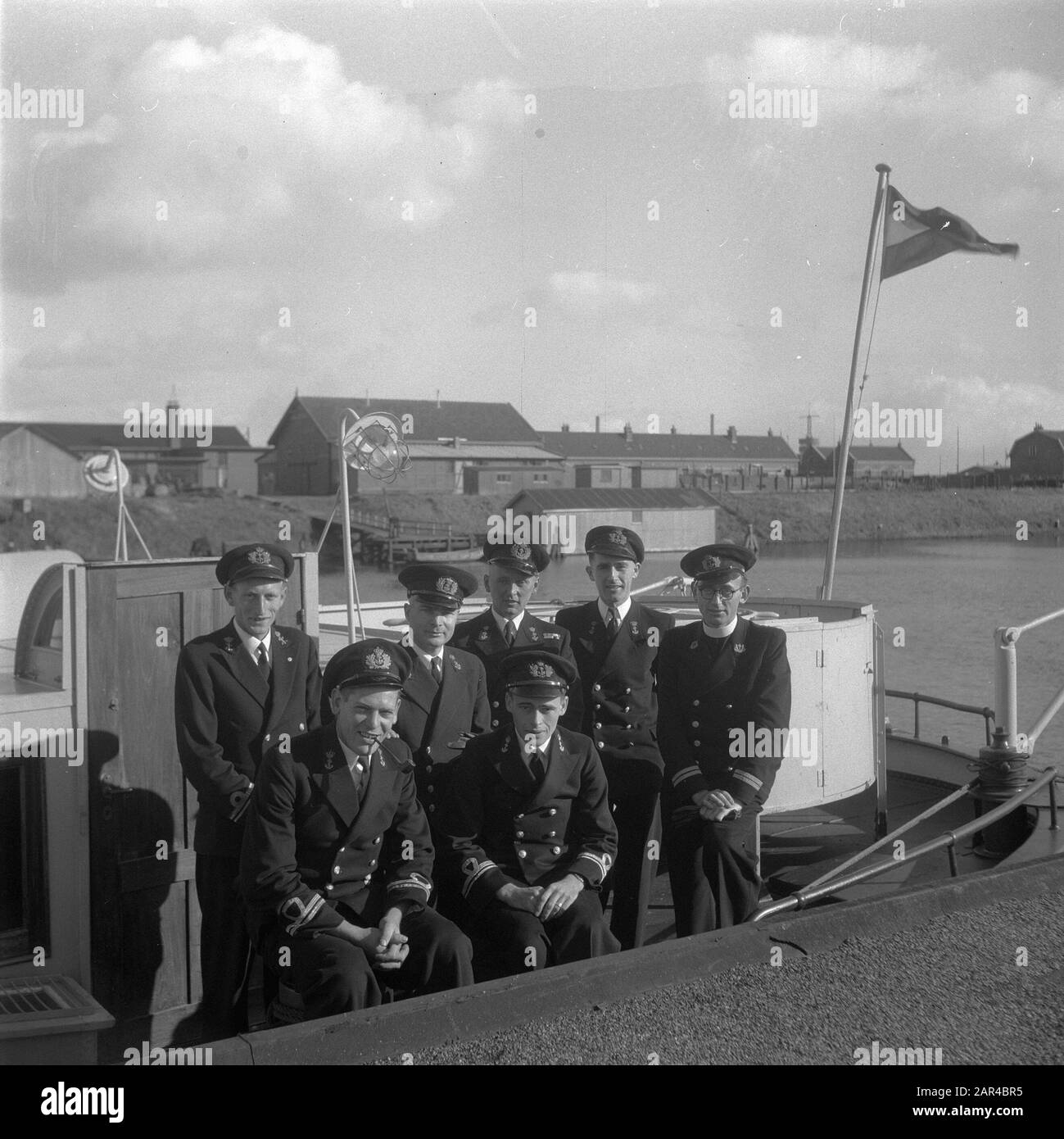 Mod IJmuiden Date : 30 septembre 1947 lieu : IJmuiden Banque D'Images