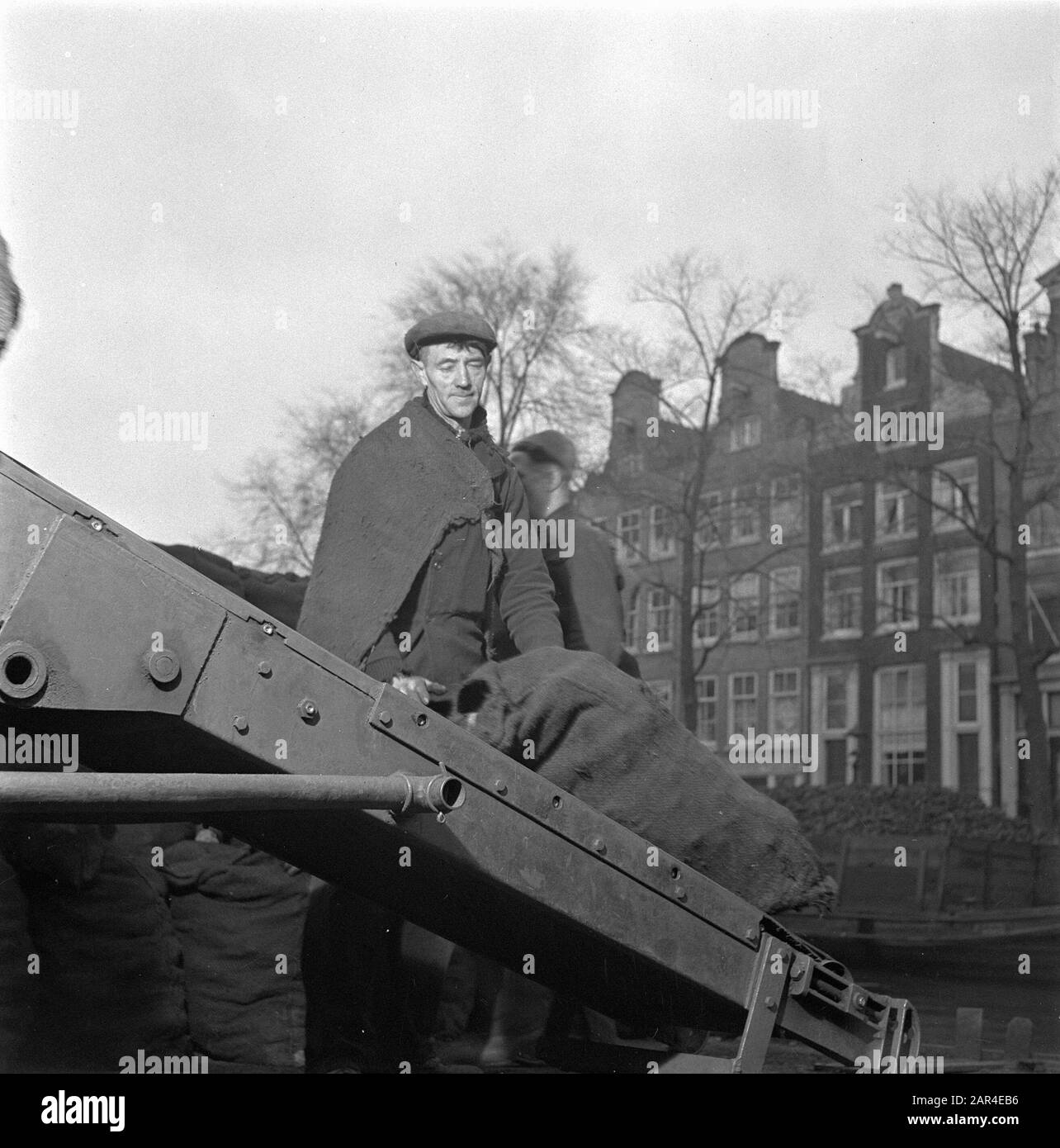 Reportage Charbon Date: 15 Décembre 1945 Mots Clés: Cool Banque D'Images
