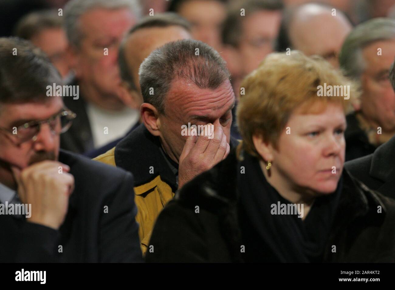 Begrafenis/FunRailles Raymond Goethals Robbie Rensenbrink Crédit: Pro Shots/Alay Live News Banque D'Images