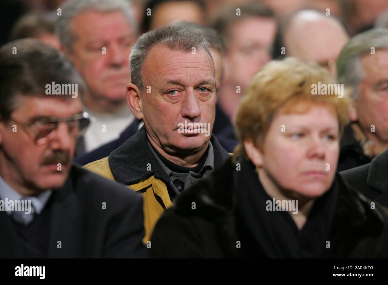 Begrafenis/FunRailles Raymond Goethals Robbie Rensenbrink Crédit: Pro Shots/Alay Live News Banque D'Images