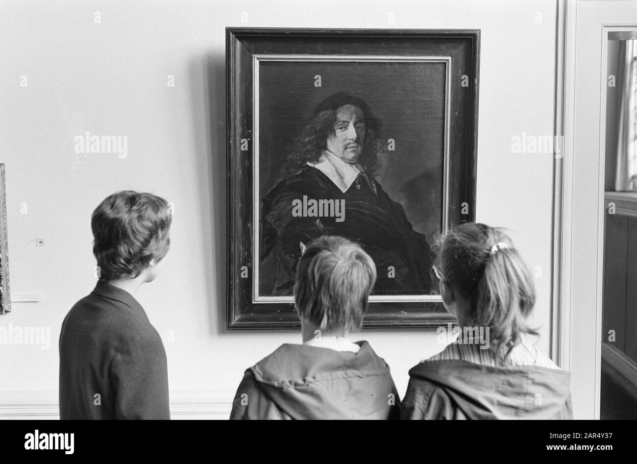 Frans Hals de Russie avec Mme I.W. Linnik (conserva) Date: 12 juillet 1962 lieu: Russie mots clés: Peintures Nom personnel: Heals FRENCH Banque D'Images