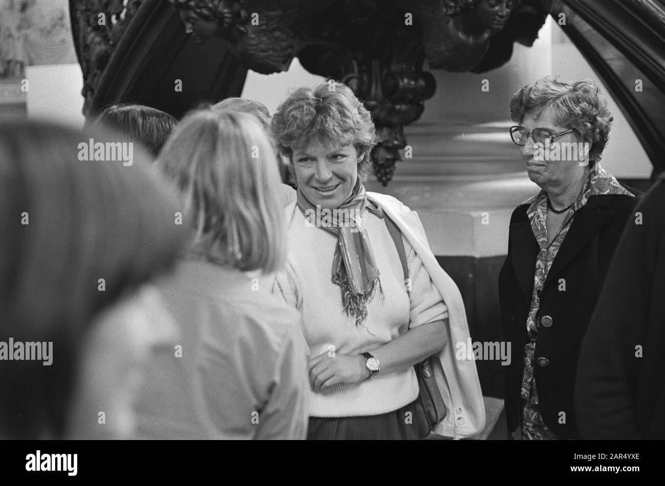 La prière et Le Jeûne à Moïse et à Aaron Church à Adam ont commencé comme soutien au peuple d'El Salvador. 8.9 Princess Irene Date: 4 avril 1982 lieu: Amsterdam, Noord-Holland mots clés: Events Nom personnel: Irene, princesse Banque D'Images