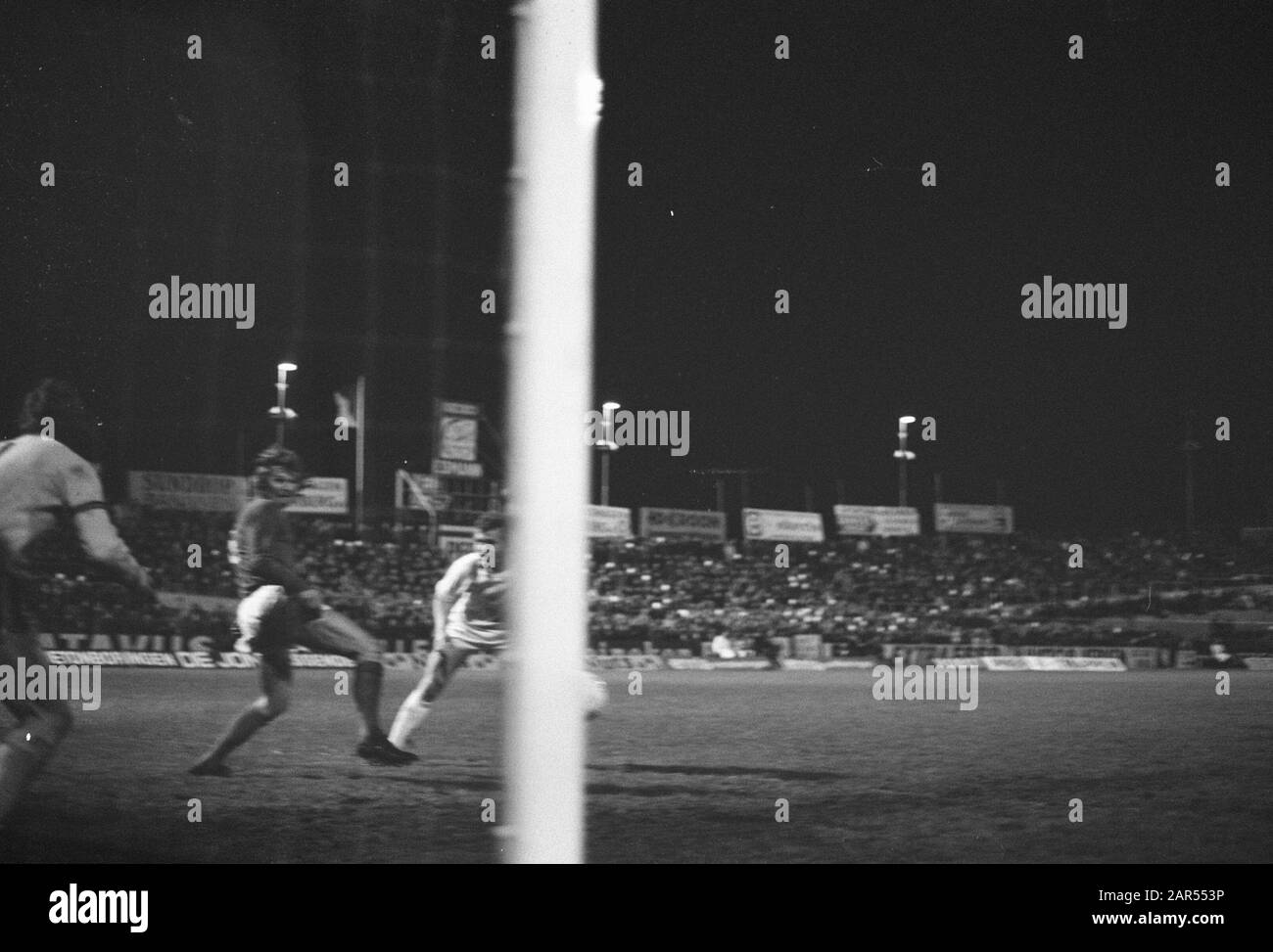 Demi-finale KNVB Cup, NEC contre AZ67 1-0 Date : 4 avril 1973 mots clés : sport, football Nom de l'institution : NEC Banque D'Images