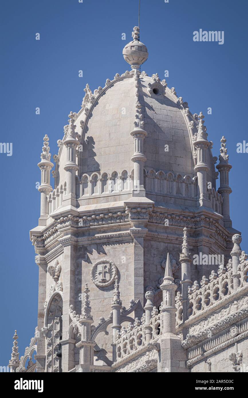 Igreja Santa Maria De Belém Banque D'Images