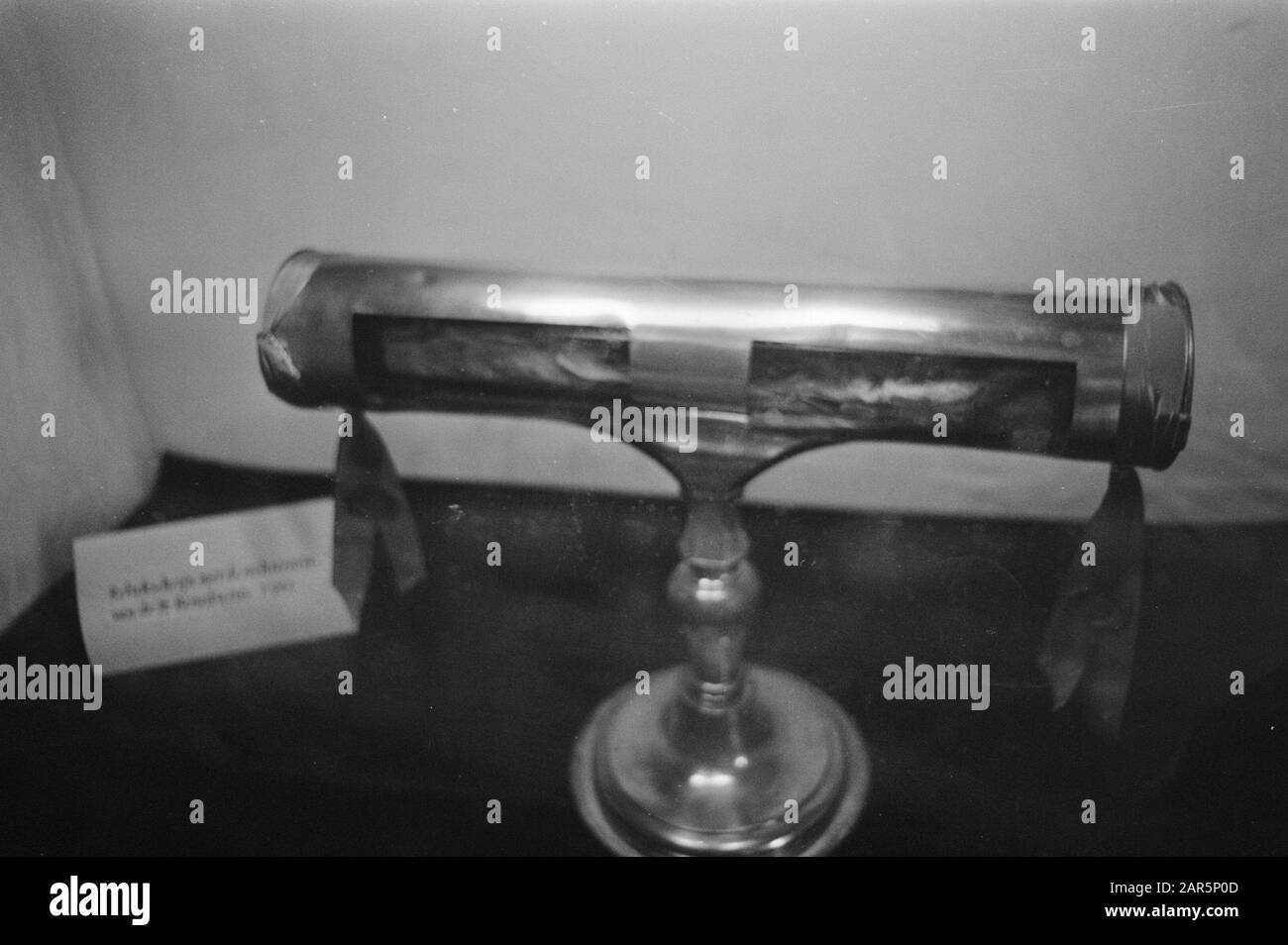 Intérieur de l'église à Thorn, abbaye du 10ème siècle Date: 29 juillet 1968 lieu: Limbourg, Thorn mots clés: Intérieurs, églises, monastères, monuments Banque D'Images