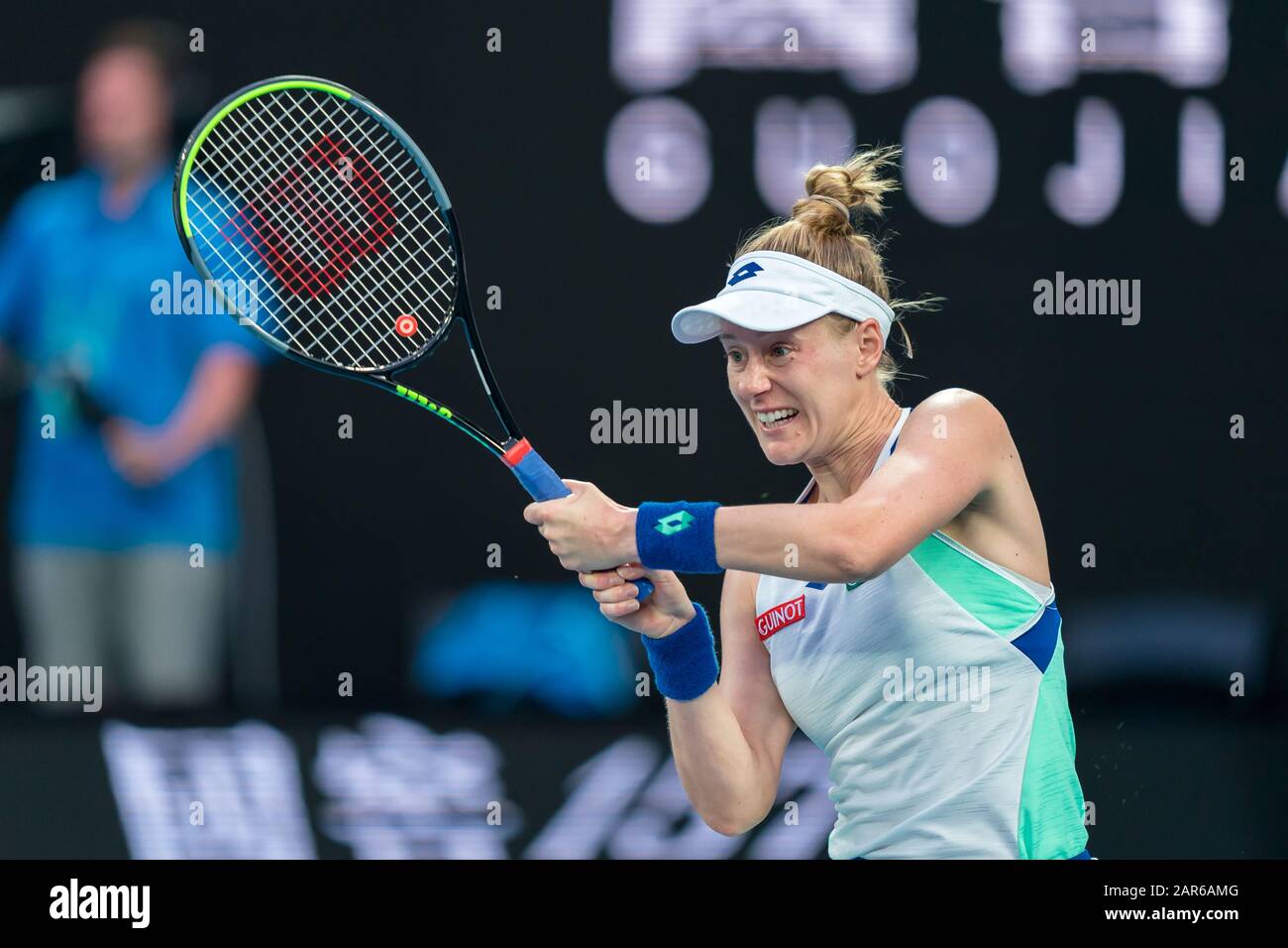 Melbourne, Australie. 26 janvier 2020. Melbourne, Australie. 26 janvier 2020. Alison Riske Des États-Unis Au Championnat Australien De Tennis Ouvert De 2020 Jour 7 Match Au Melbourne Park Tennis Center, ( Crédit: Andy Cheung/Arck Images/Arckimages.com/Uk Tennis Magazine/International Sports Fotos) Crédit: Roger Parker/Alay Live News Banque D'Images