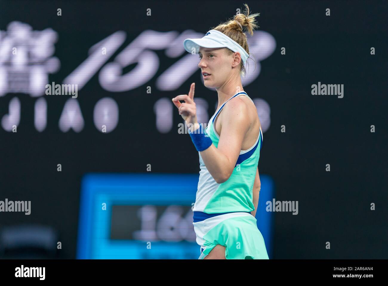 Melbourne, Australie. 26 janvier 2020. Melbourne, Australie. 26 janvier 2020. Alison Riske Des États-Unis Au Championnat Australien De Tennis Ouvert De 2020 Jour 7 Match Au Melbourne Park Tennis Center, ( Crédit: Andy Cheung/Arck Images/Arckimages.com/Uk Tennis Magazine/International Sports Fotos) Crédit: Roger Parker/Alay Live News Banque D'Images