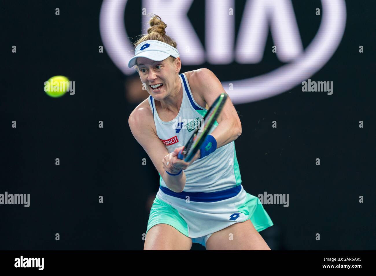 Melbourne, Australie. 26 janvier 2020. Melbourne, Australie. 26 janvier 2020. Alison Riske Des États-Unis Au Championnat Australien De Tennis Ouvert De 2020 Jour 7 Match Au Melbourne Park Tennis Center, ( Crédit: Andy Cheung/Arck Images/Arckimages.com/Uk Tennis Magazine/International Sports Fotos) Crédit: Roger Parker/Alay Live News Banque D'Images