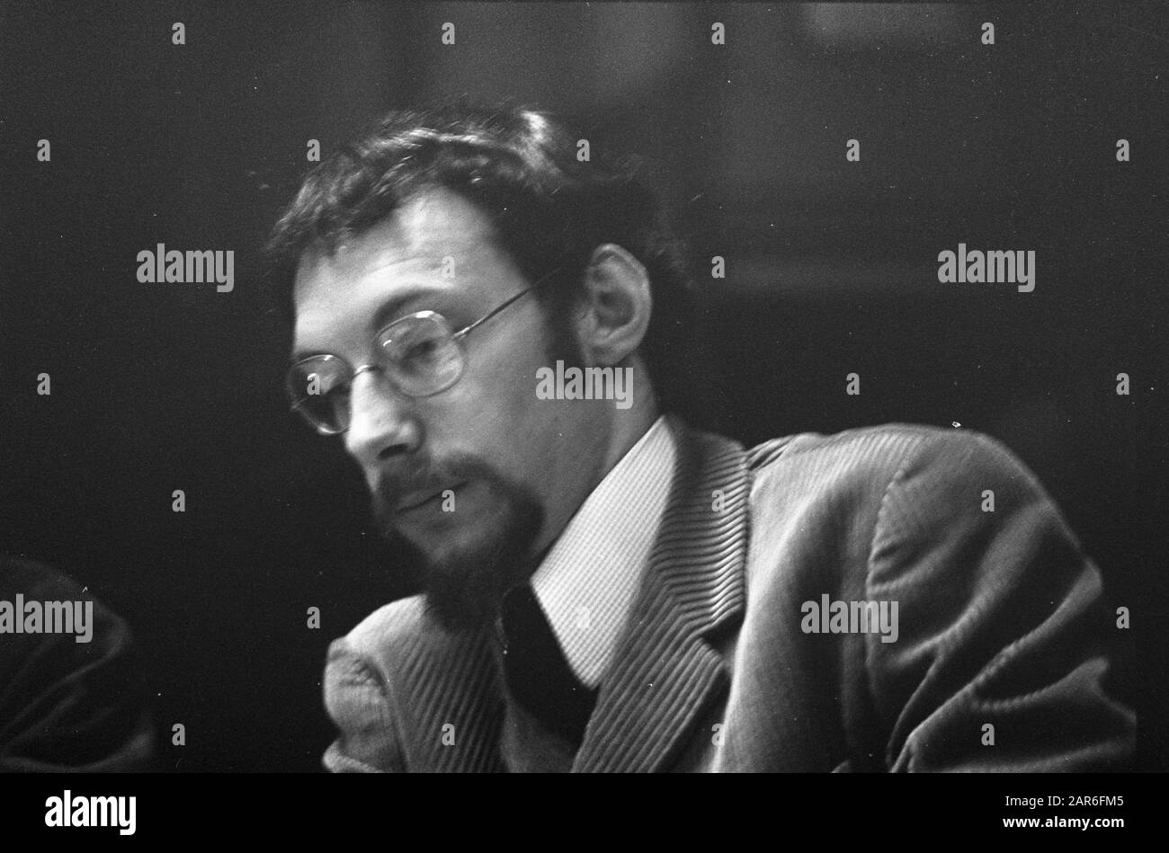 Métro-apprentissage à Frascati. Numéro 11 Han Lammers Date: 7 Mai 1968 Lieu: Amsterdam, Noord-Holland Nom Personnel: Lammers, Han Nom De L'Institution: Frascati Banque D'Images