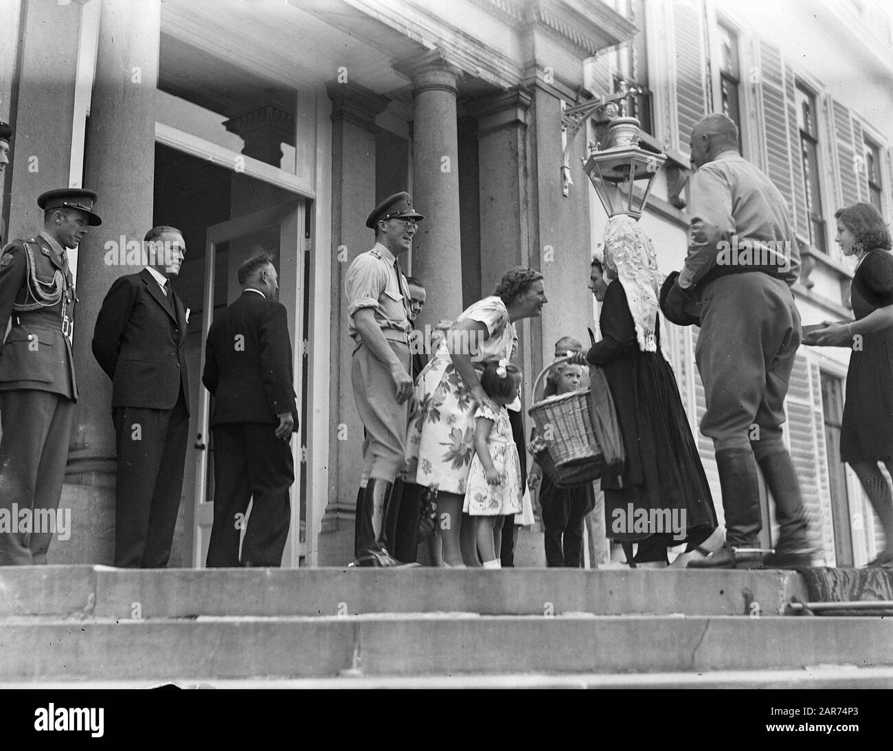 Ruiterfeest Princesses À Cheval Date: 19 Septembre 1947 Mots Clés: Princesses Banque D'Images