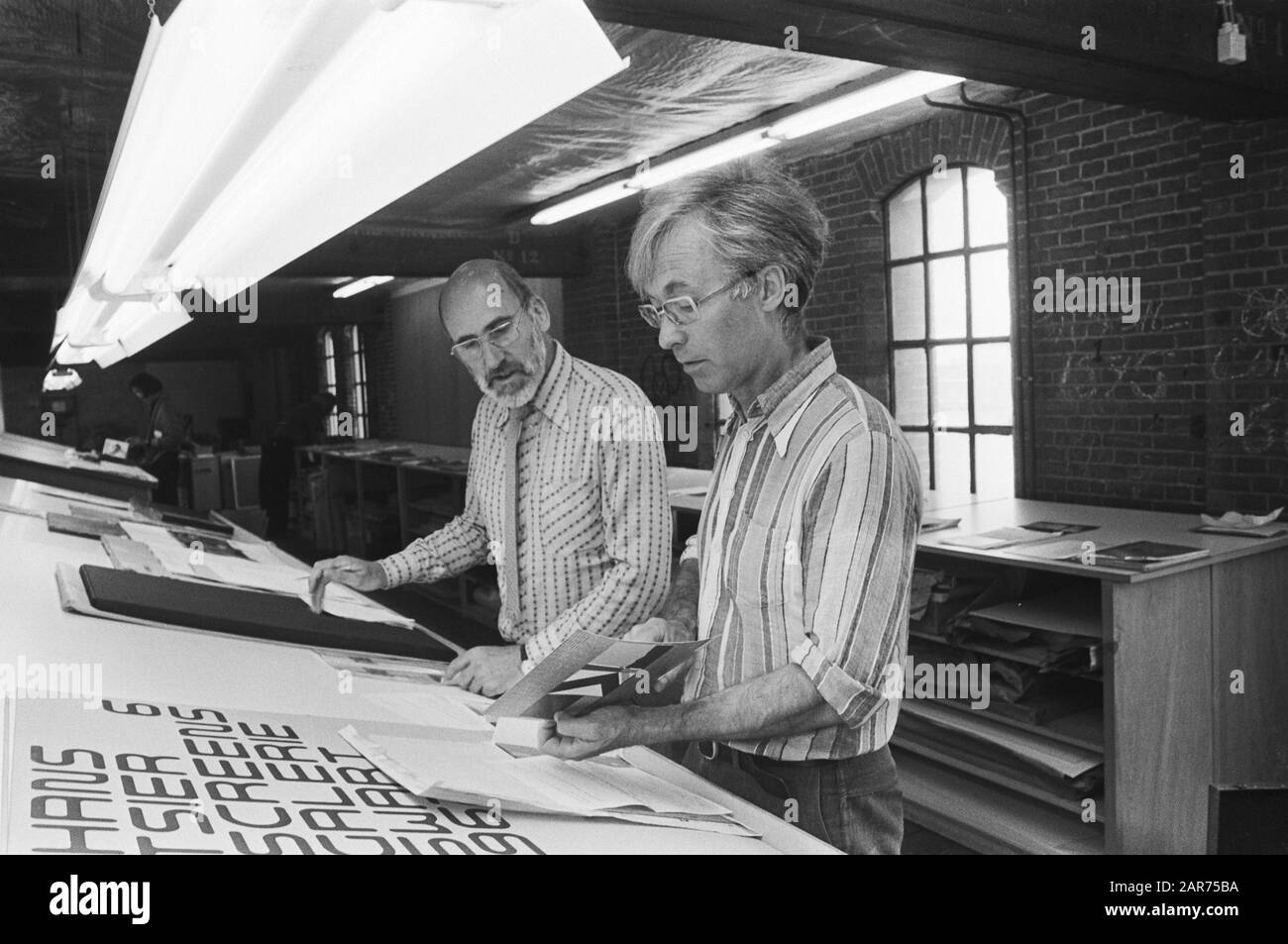 Command Crm, Henk Visser, Directeur Dutch Art Foundation Date : 8 Juin 1976 Nom Personnel : Henk Visser Banque D'Images