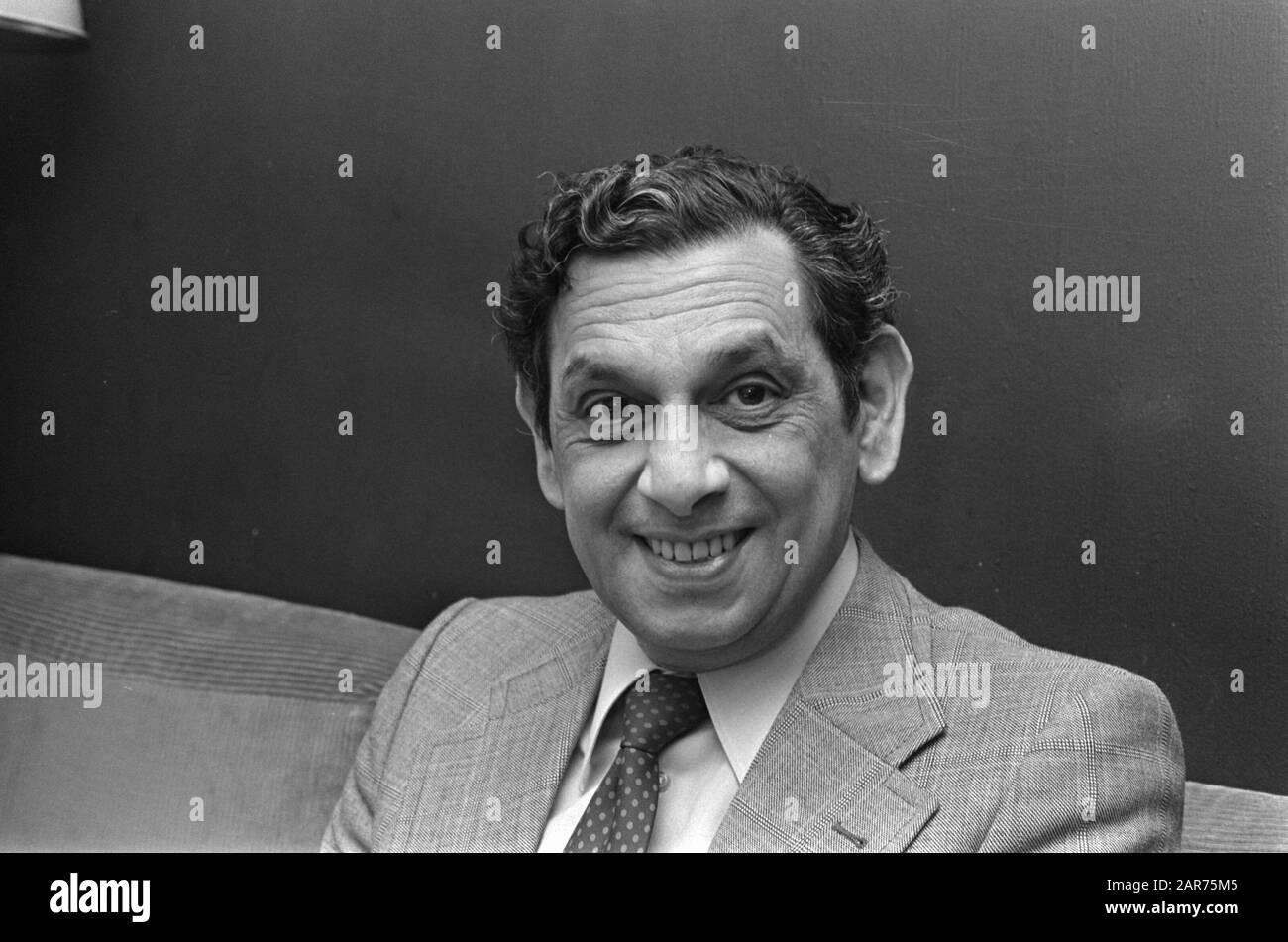 Affectation Gestion Efficace Des Affaires: M. Ogilvy, Titre Date: 11 Février 1976 Banque D'Images