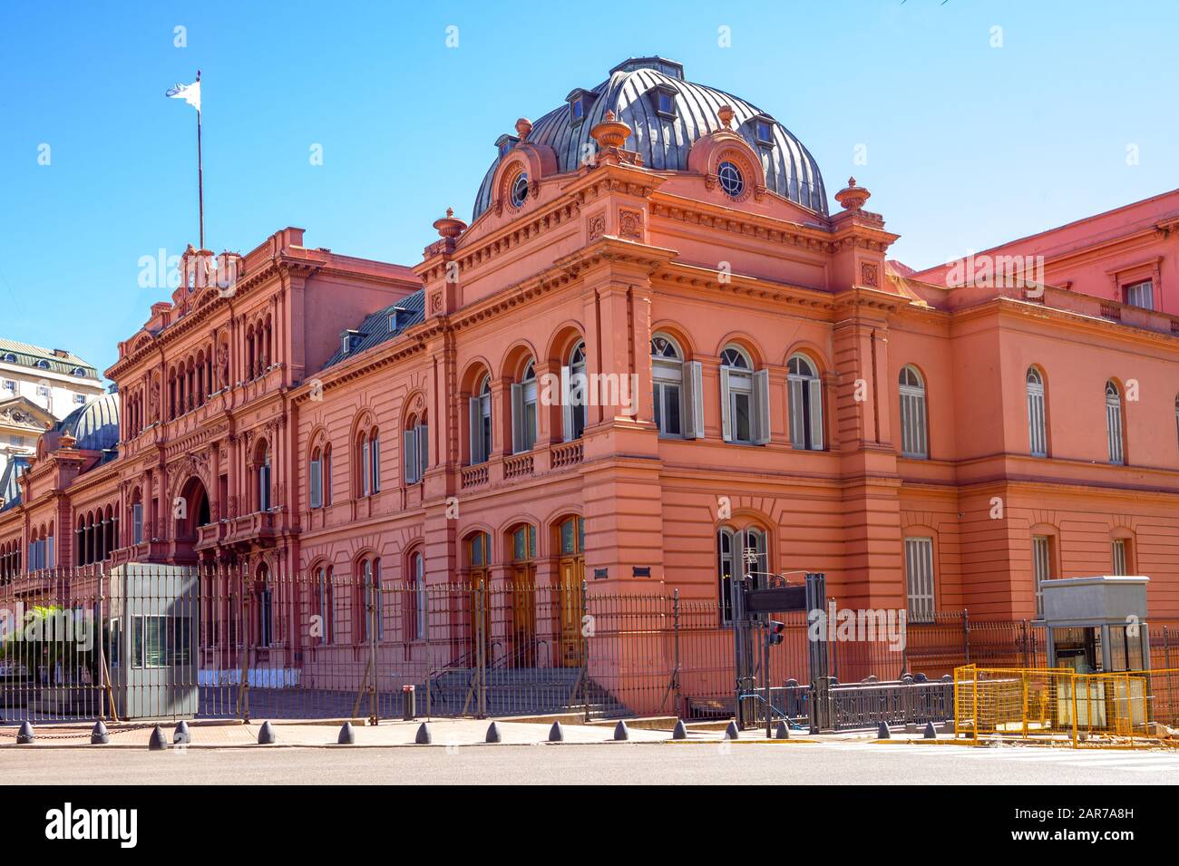 Buenos Aires, Argentine, la Casa Rosada siège du gouvernement fédéral argentin Banque D'Images