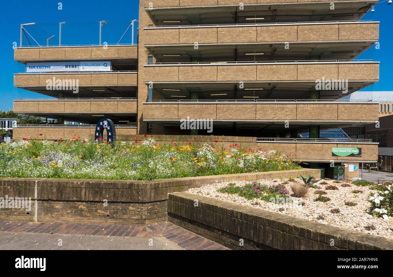 Parking du queensgate Banque de photographies et d’images à haute