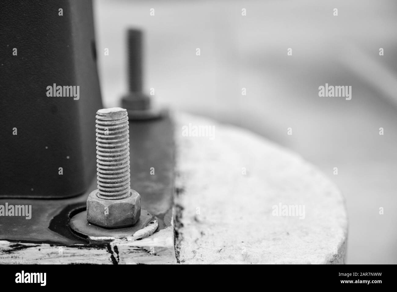 10 Boulons D'ancrage à Expansion Galvanisés 1/2" X 8-1/2" - Pour Béton, Avec écrous Et Rondelles