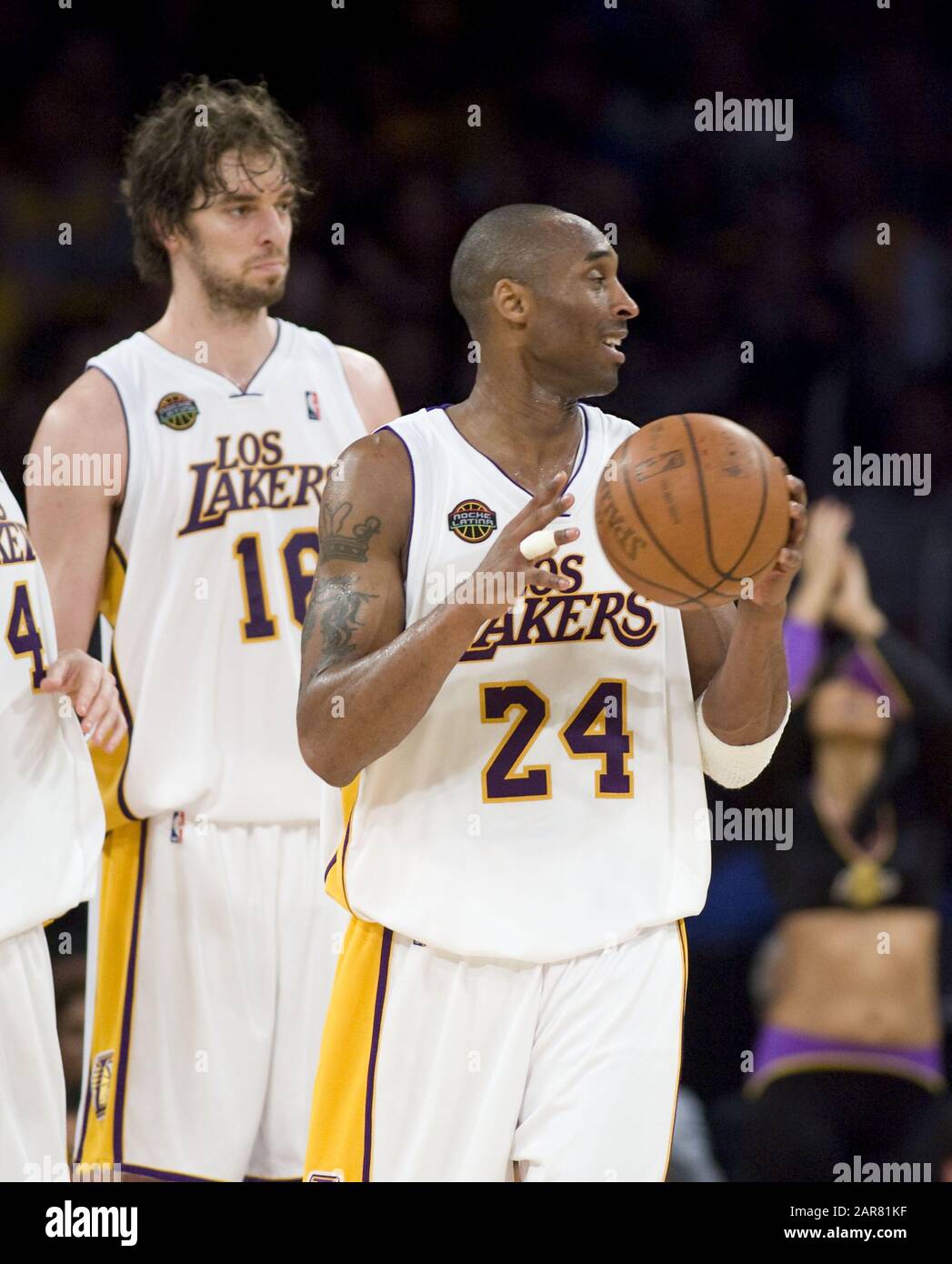 Los Angeles, CALIFORNIE, États-Unis. 3 mars 2009. Kobe Bryant, 41 ans, meurt en hélicoptère crash à Calabasas, Californie aujourd'hui dimanche 26 janvier 2020.ARMANDO ARORIZO Credit: Armando Arorizo/Prensa Internacional/ZUMA Wire/Alay Live News Banque D'Images