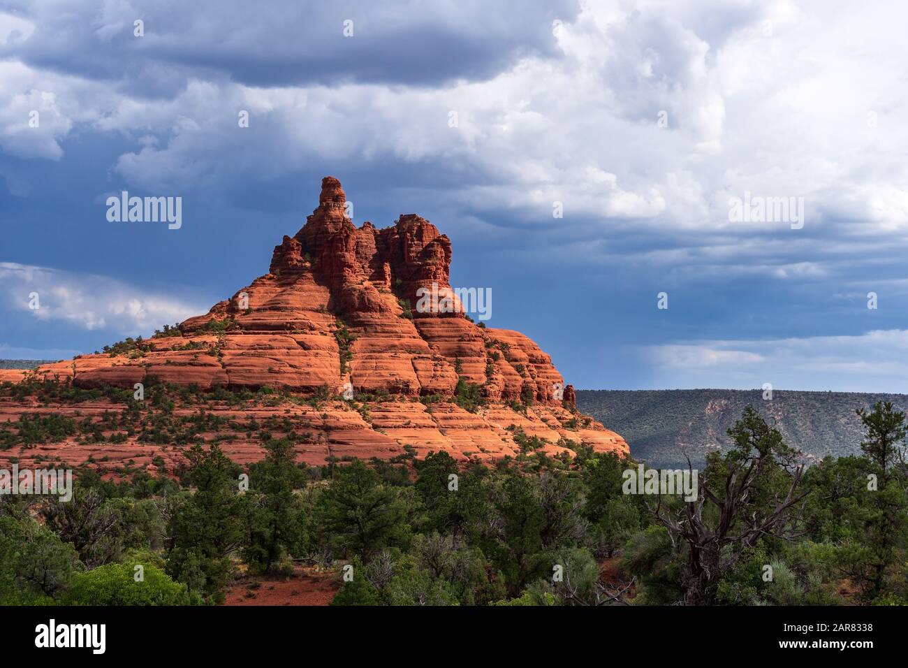 Bell Rock à Sedona, Arizona, États-Unis Banque D'Images