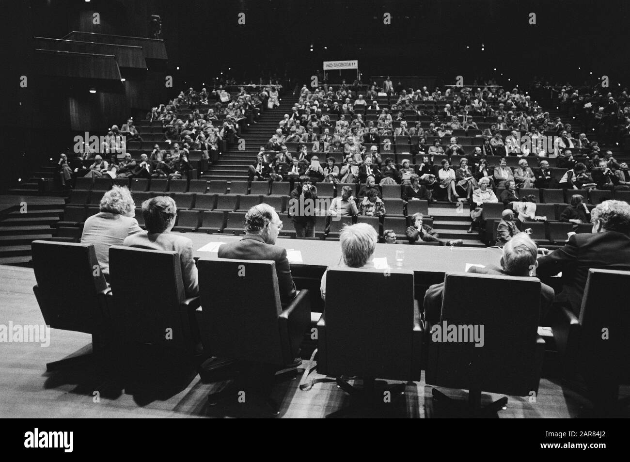Manifestation à Utrecht contre l'intervention russe en Afghanistan Date: 19 janvier 1980 lieu: Utrecht mots clés: Manifestation Banque D'Images