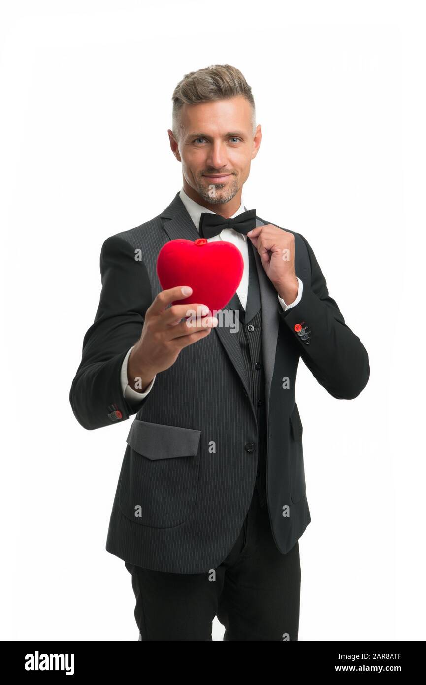 Tenue saint valentin homme sale