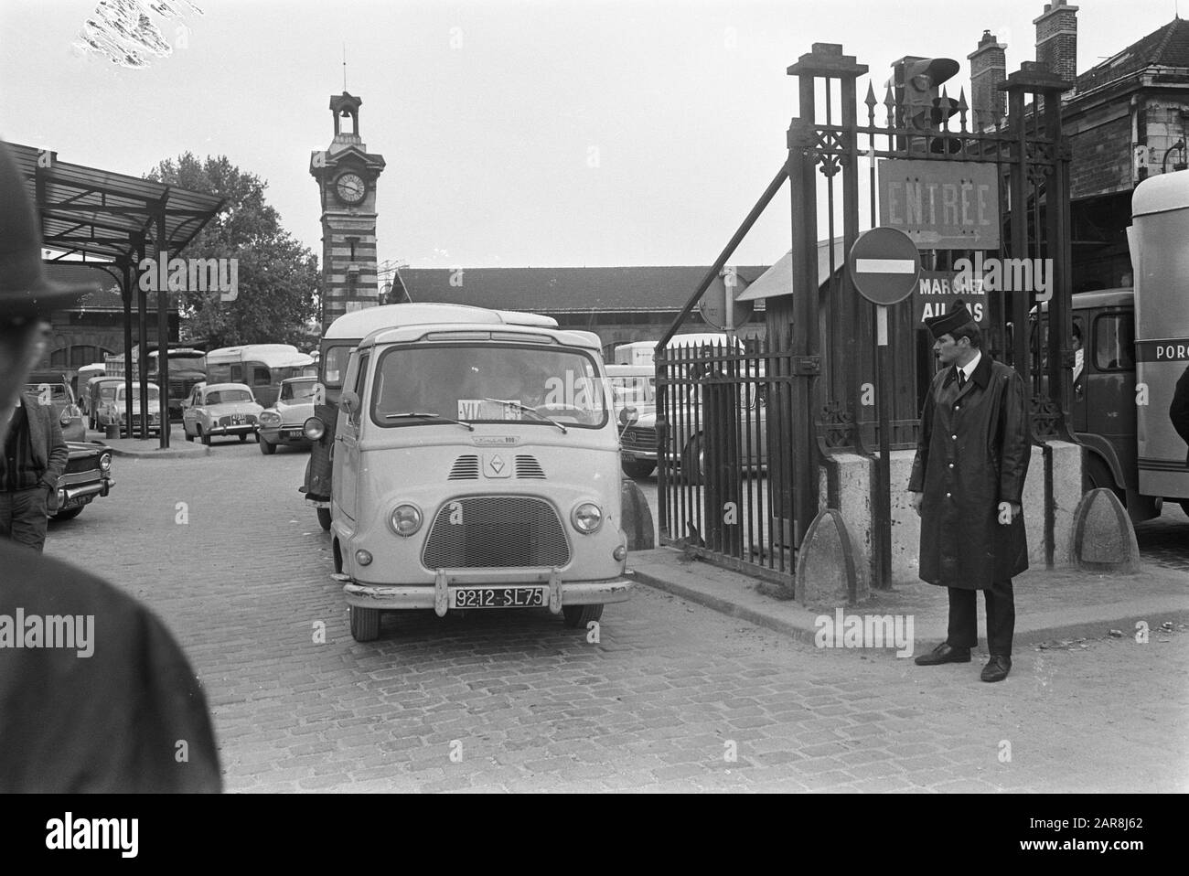 Grèves En France Date: 21 Mai 1968 Lieu: France Mots Clés: Grèves Banque D'Images