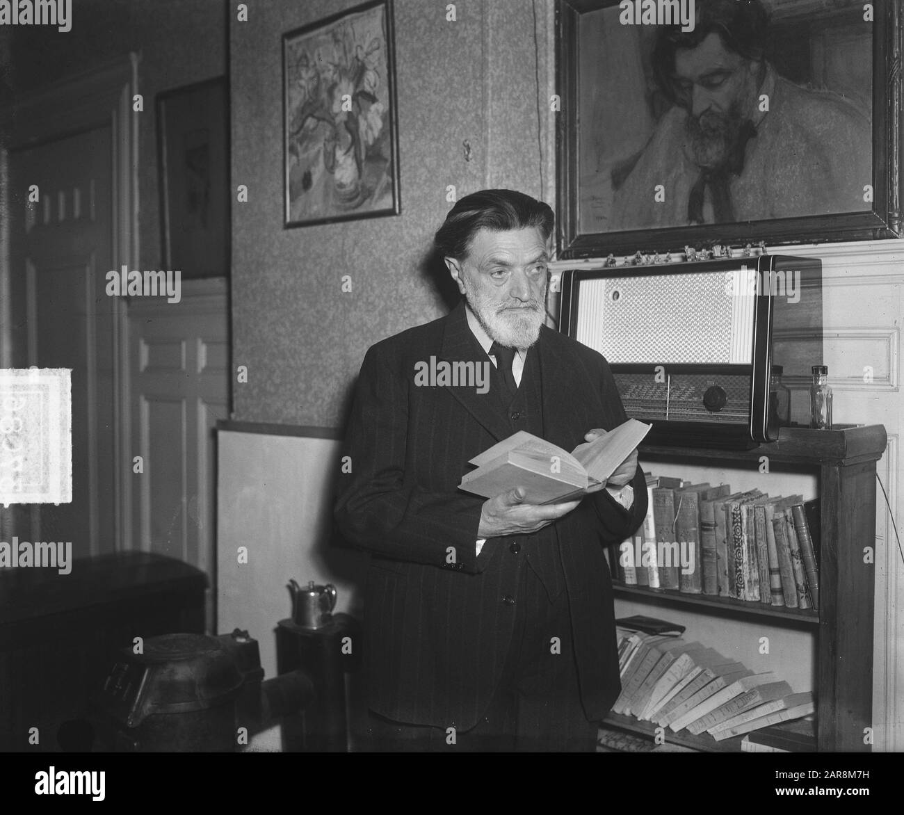 Lundi 14-11 Kees van Bruggen 75 ans Date : 12 novembre 1949 Nom personnel : Kees van Bruggen Banque D'Images