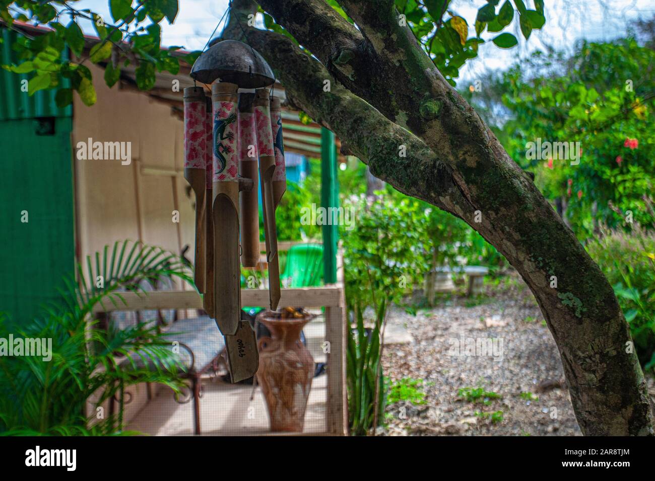 dreamcatcher fait à la main Banque D'Images