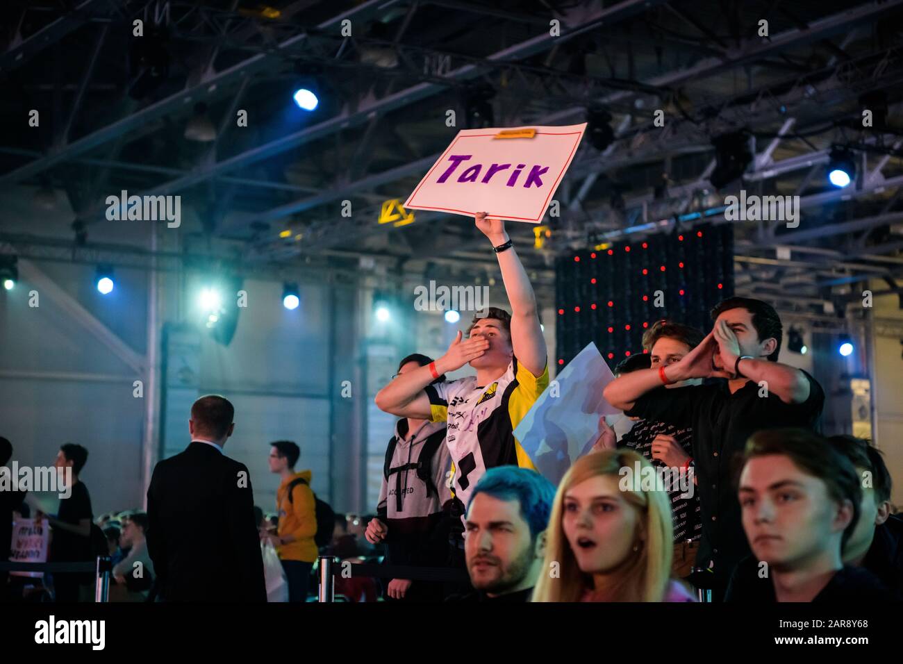 Image éditoriale d'un Counter Strike : Global Offensive tournoi esports event. Banque D'Images