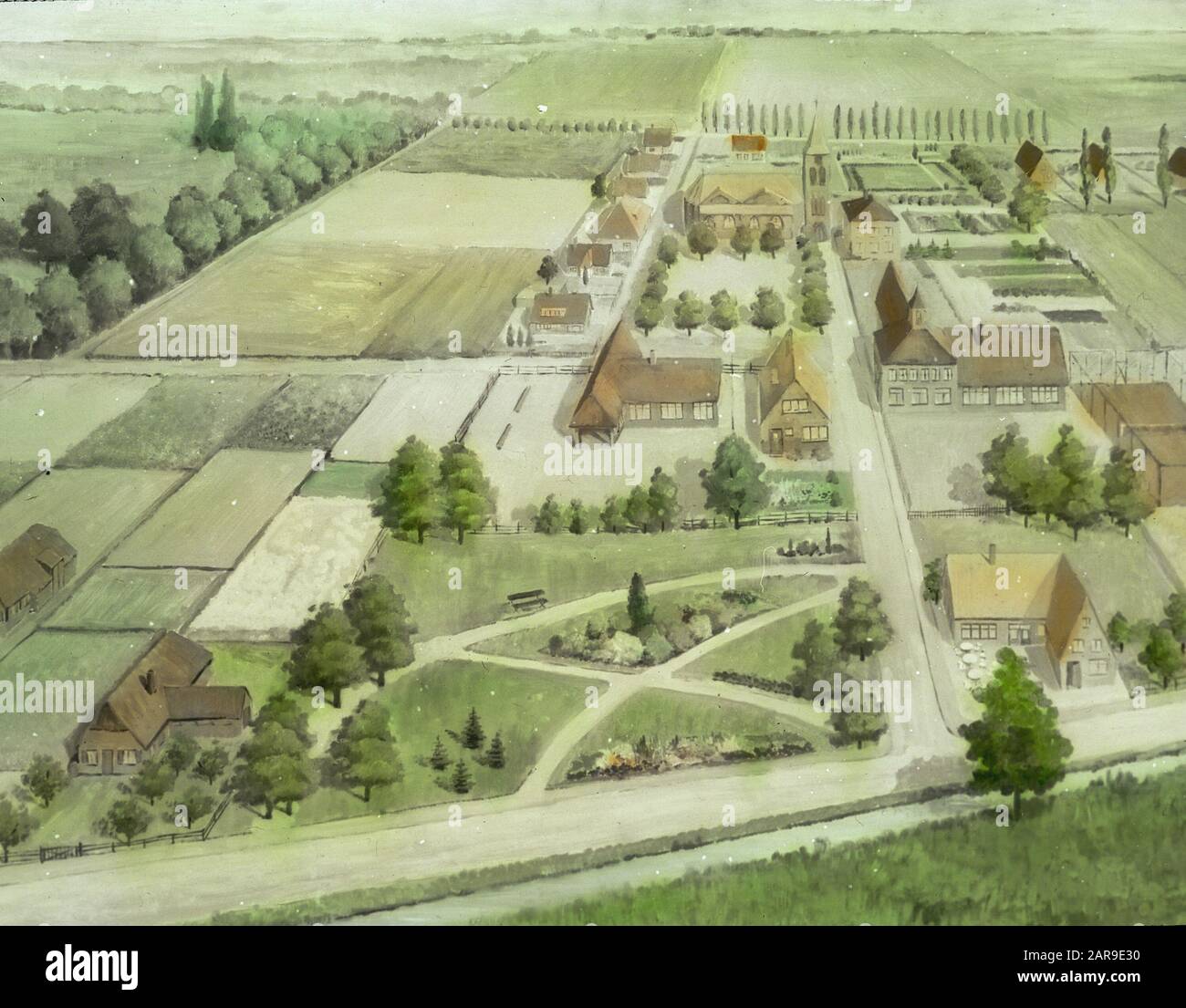 Dorp stichting, St. Josef Date: Non daté lieu: Peel mots clés: Dorp Foundation nom De La Personne: St. Josef Banque D'Images