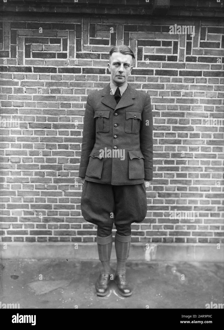 Février 1949 Date : non daté mots clés : officiels, reproductions, uniformes Nom de l'établissement : NHM Banque D'Images