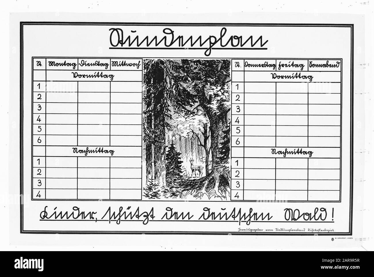 Reproductions, feux de forêt Date: Non daté mots clés: Feux de forêt, reproductions Banque D'Images