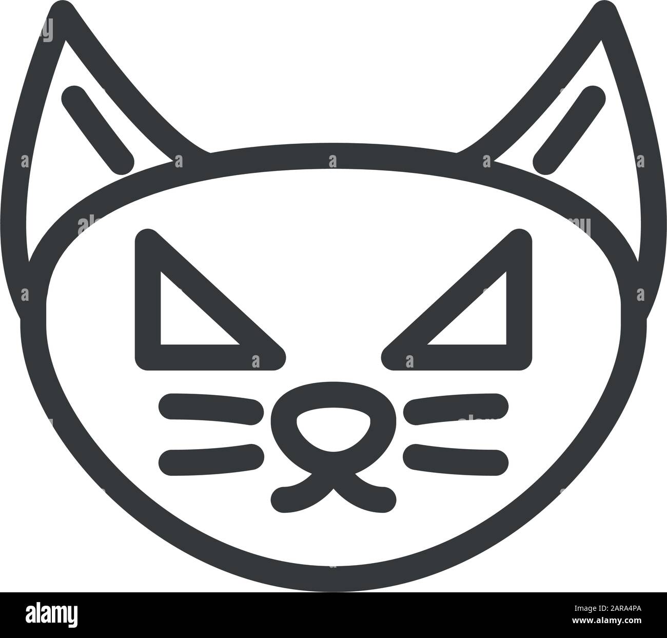 Silhouette De Tete De Chat Sur Fond Blanc Illustration Vectorielle Image Vectorielle Stock Alamy Silhouette De Tete De Chat Sur Fond Blanc Illustration Vectorielle Image Vectorielle Stock Alamy