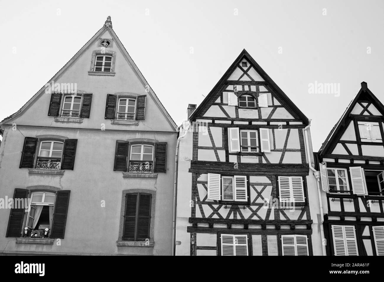 Maisons Anciennes, Colmar, Haut Rhin, Grand Est, France, Europe Banque D'Images