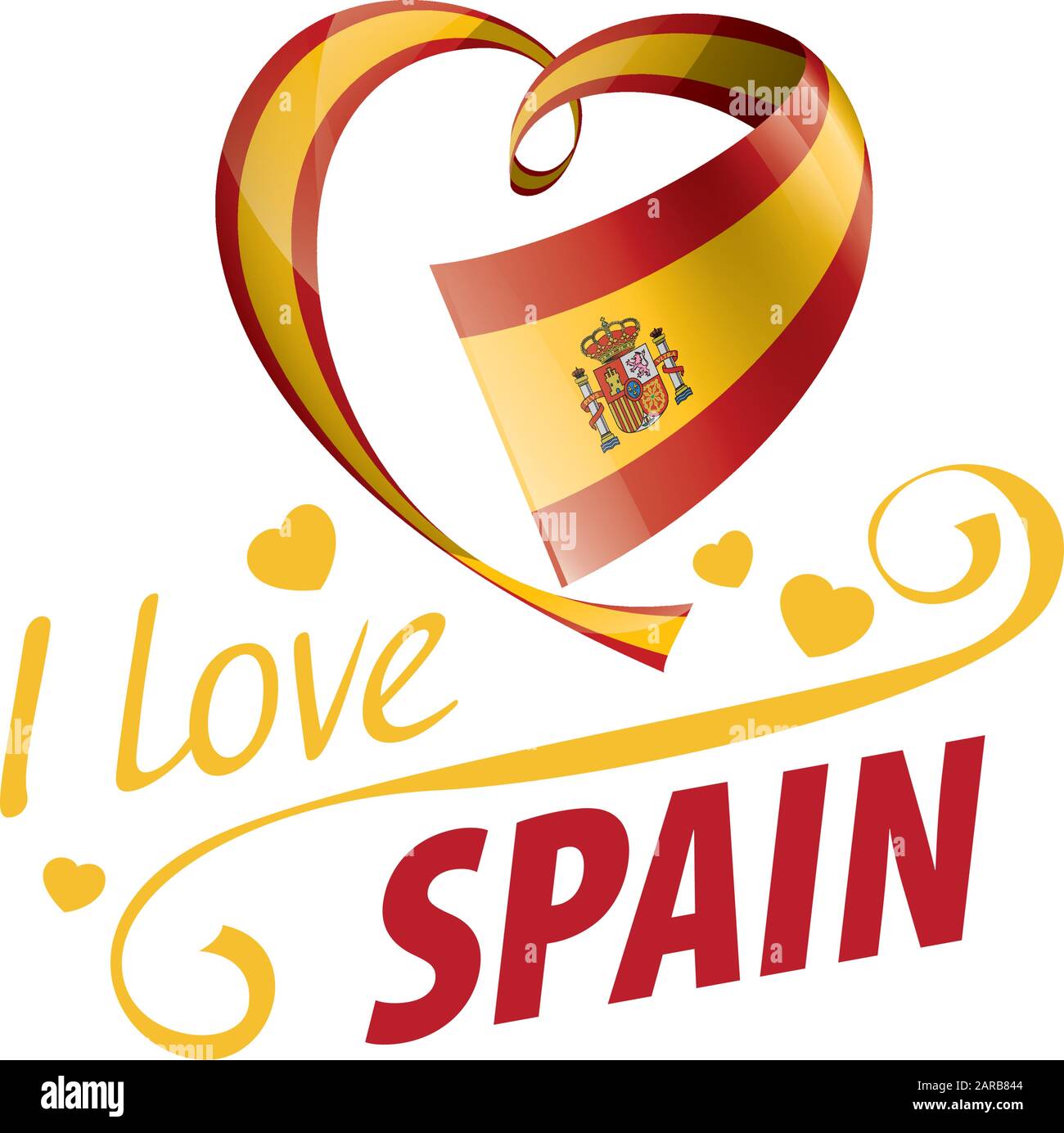 I LOVE FANCY DRESS Grand Drapeau Espagnol 152 Cm X 91 Cm – Lot De 3 – Parfait Pour Les événements Espagnols Ou Les Occasions