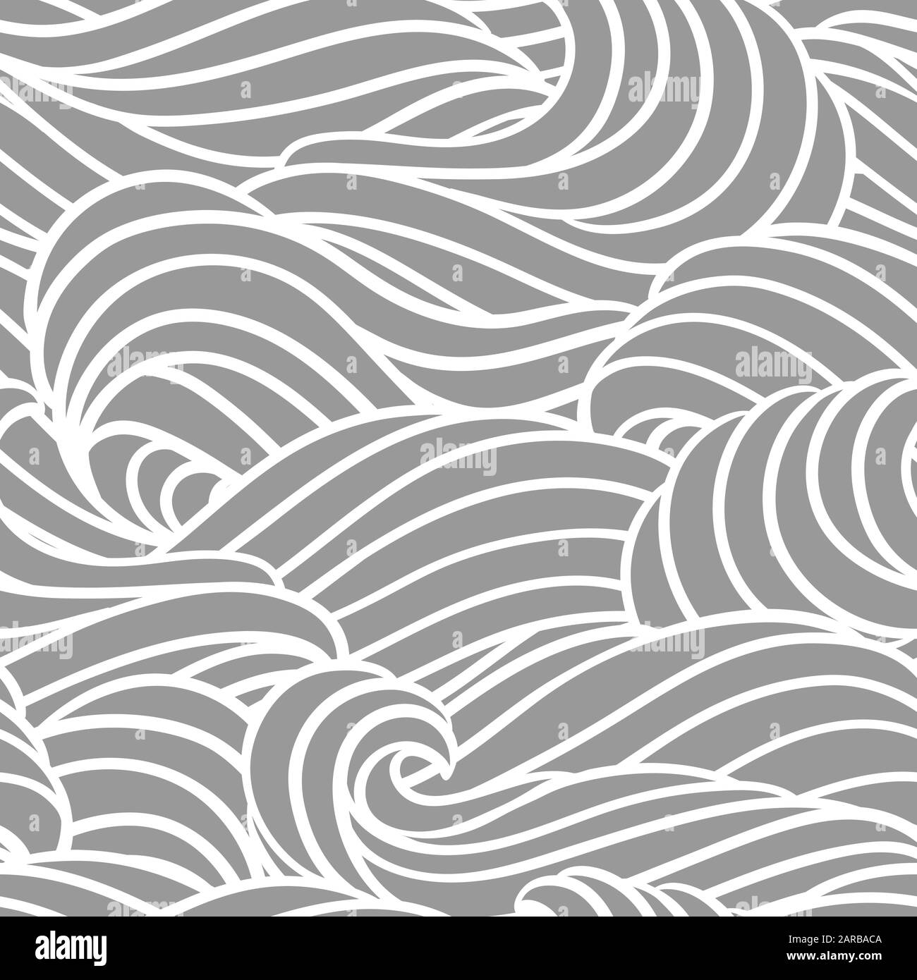 L'onde transparente. Historique avec vue sur la mer, la rivière ou la texture de l'eau. Illustration de Vecteur