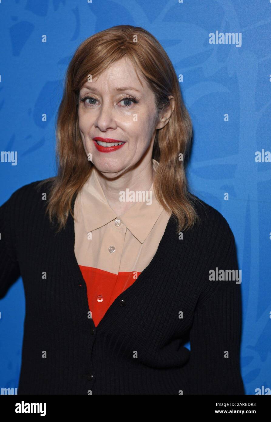 New York, NY, États-Unis. 26 janvier 2020. Suzanne Vega a assisté à Bob & Carol & Ted & Alice Cast, Tthe New Group au Pershing Square Signature Center, New York, NY le 26 janvier 2020. Crédit : Derek Storm/Everett Collection/Alay Live News Banque D'Images