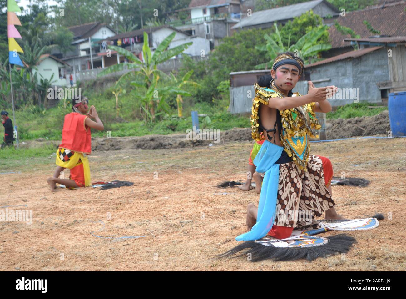 magnifique indonésie, danse culturelle Banque D'Images