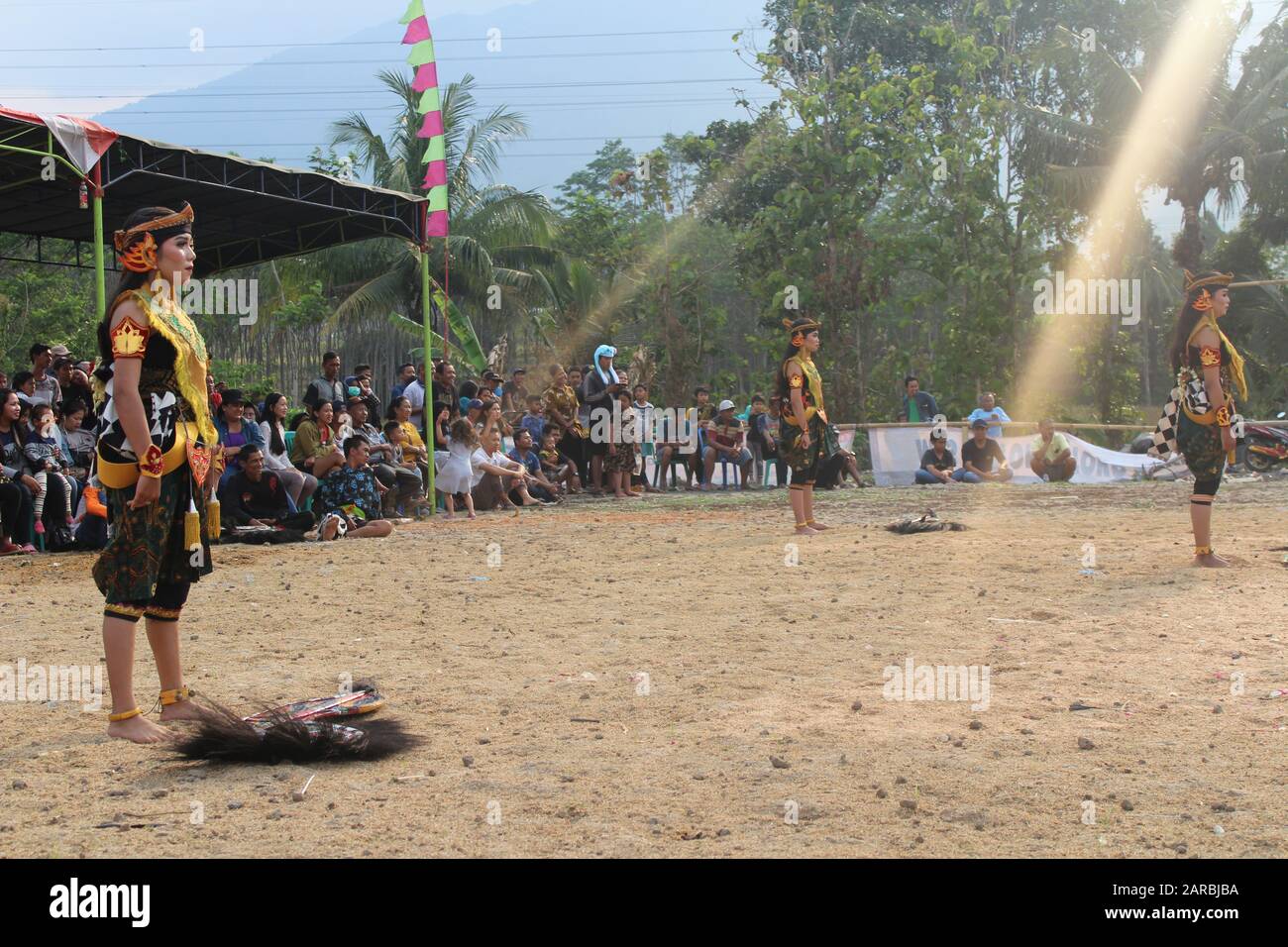 magnifique indonésie, danse culturelle Banque D'Images