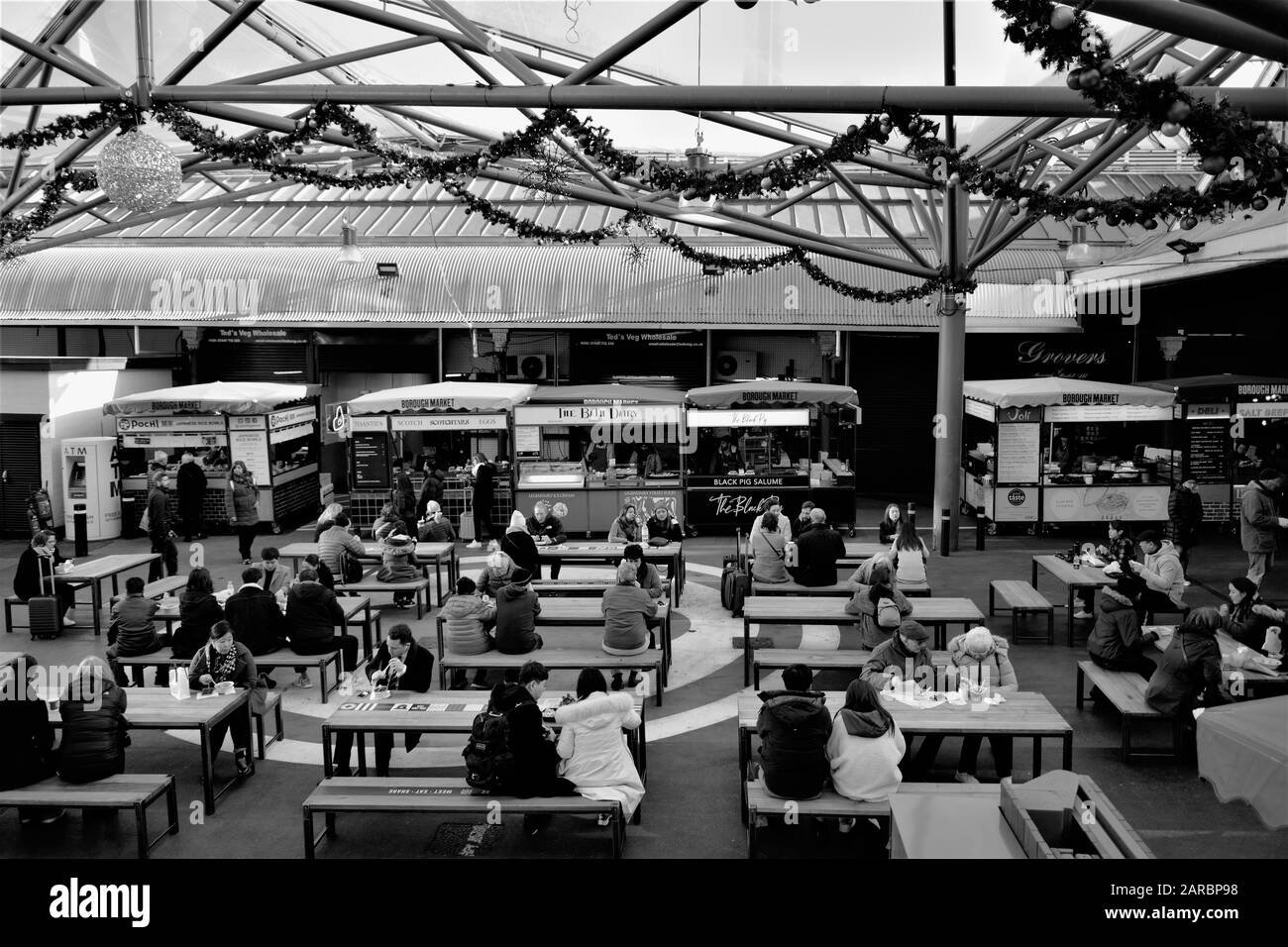 Marché de Borough Banque D'Images