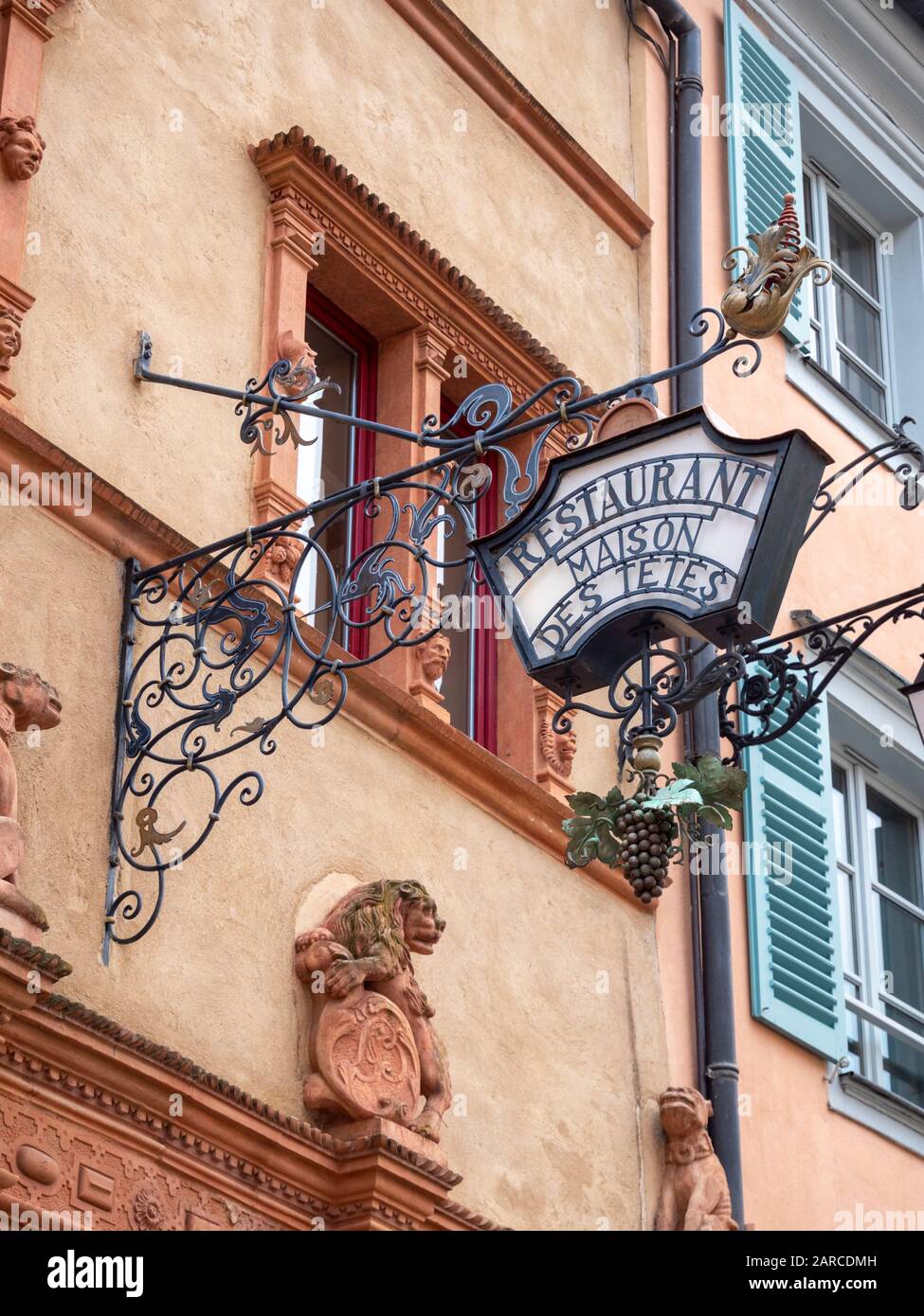 restaurant la rencontre colmar