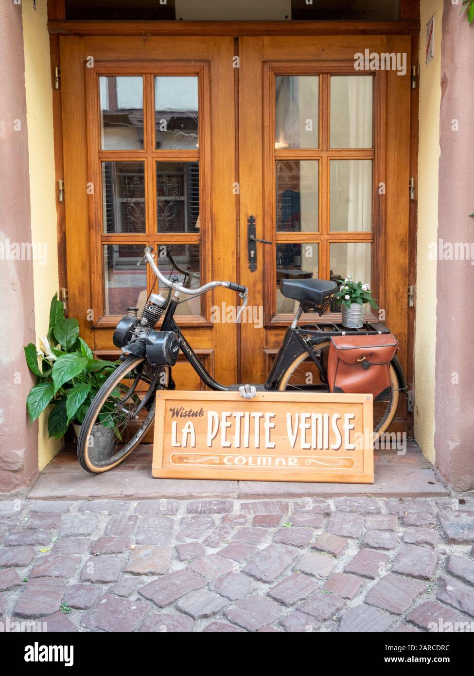 La petite Venise, ou Little venice winstub, restaurant et café à Colmar
