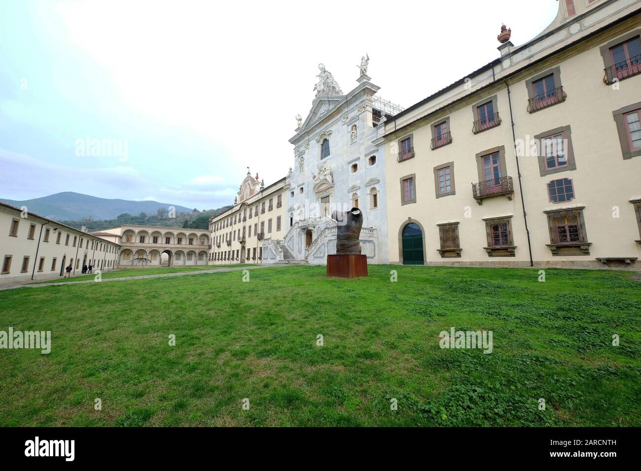 Calci Charterhouse, Pise, Toscane, Italie Banque D'Images