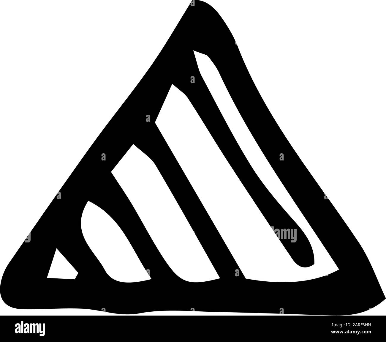 Triangle Dans Le Style De Gribouille Dessin La Main Isol Sur Fond triangle-dans-le-style-de-gribouille-dessin-la-main-isol-sur-fond