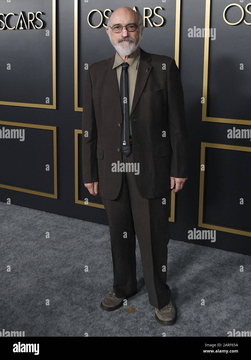 Mark Ulano arrive au 92ème dîner des Oscars Nominés qui s'est tenu à la salle Ray Dolby Ballroom à Hollywood & Highland à Hollywood, Californie, le lundi 27 janvier 2020. (Photo De Athanlee B. Mirador/Sipa États-Unis) Banque D'Images