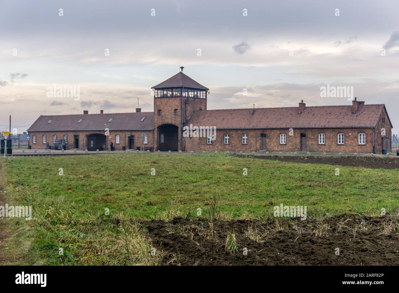 Auschwitz Ii–Birkenau,Ofiar Niemieckiego Faszyzmu, Brzezinka, Pologne Banque D'Images